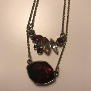 Chloe + Isabel Bouquet Rouge Convertible Necklace